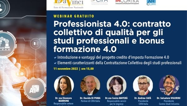 Contratto Collettivo e Formazione 4.0